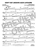 Don't Get Around Much Anymore - Bass Clef Solo Sheet