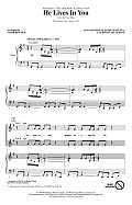 He Lives In You (from The Lion King II: Simba's Pride) (arr. Mark Brymer)