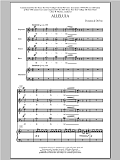 Alleluia (Includes Marimba)