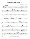 Blue Danube Waltz - Violin 1