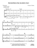 Whispers from Beyond - Percussion