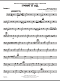 I Want It All (from "High School Musical 3") - Trombone 4