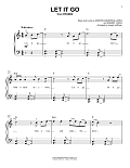 Let It Go (from Frozen) (arr. Joseph Hoffman)