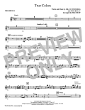 True Colors (arr. Mac Huff) - Trumpet 2