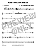 Musicmakers March (Clarinet Section Feature) - Eb Alto Saxophone