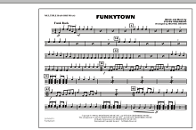 Funkytown - Multiple Bass Drums 