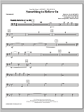 Something To Believe In (from Newsies) - Trombone