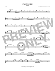 Theme From Swan Lake 