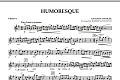 Humoresque - Violin 1