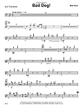 Bad Dog! - 2nd Trombone