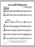 What Makes You Beautiful - Alto Sax 2
