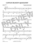 Captain Blood's Quickstep - Percussion 2
