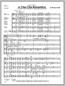 More Contest Ensembles For Intermediate Percussionists - Percussion 1 