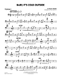 Baby, It's Cold Outside (Key: C) - Trombone 3