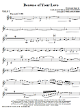 Because Of Your Love - Violin 2