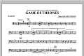 Game Of Thrones (arr. Michael Brown) - Bassoon