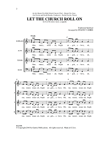 Let the Church Roll On 