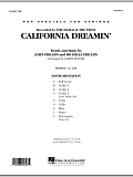 California Dreamin' - Full Score