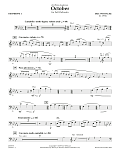 October - Trombone 1