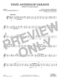 State Anthem of Ukraine (Shche Ne Vmerla Ukrainy) (arr. Murtha) - Pt.4 - Bb Tenor Sax/Bar. T.C.
