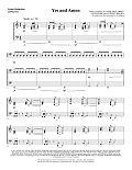 Yes and Amen - Keyboard String Reduction