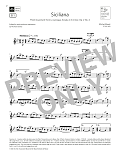 Siciliana (from Sonata in G minor, Op2 No4) (Grade 4 B1 from the ABRSM Flute syllabus from 2022)