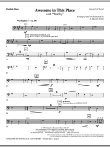 Awesome In This Place (with Worthy) - Double Bass 