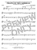 Pirates of the Caribbean (arr. Michael Sweeney) - F Horn