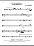 God Bless The U.S.A (with America, The Beautiful) - Cello