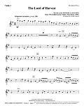 The Lord of Harvest - Violin 1
