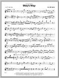 May's Way - Alto Sax 1