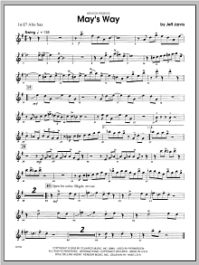 May's Way - Alto Sax 1 
