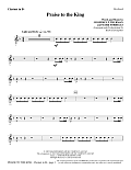 Praise To The King (arr. Keith Christopher) - Bb Clarinet
