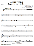 A Child This Day - F Horn