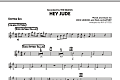 Hey Jude - Baritone Sax