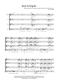 Just A Gigolo (arr. Sam Burns)