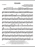 Dynamite (arr. Alan Billingsley) - Synthesizer