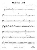 Music from "Loki" (arr. Michael Brown) - F Horn 2