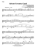 Advent Coventry Carol - Flute