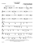 Granted (arr. Roger Emerson) - Synthesizer