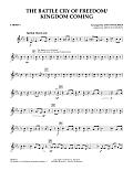 The Battle Cry of Freedom/Kingdom Coming - F Horn 1