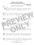 When You're Smiling (The Whole World Smiles With You) (The Daily Ukulele) (arr. Liz and Jim Beloff)