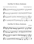 God Rest Ye Merry Gentlemen (arr. Patrick Roulet)