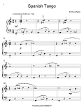 Spanish Tango