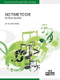 No Time to Die (for Brass Quintet) (arr. Seb Skelly) - Bb Bass B.C.