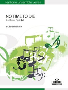 No Time to Die (for Brass Quintet) (arr. Seb Skelly) - Eb Bass T.C. 