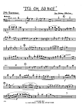 It's Oh, So Nice - 2nd Trombone