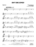 Isn't She Lovely (arr. John Berry) - Tenor Sax 1