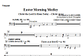 Easter Morning Medley - Timpani