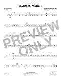 Raiders March - Percussion 2